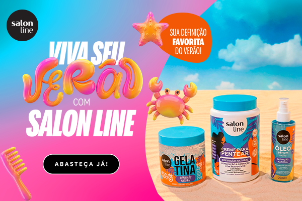 Salon line Meu liso