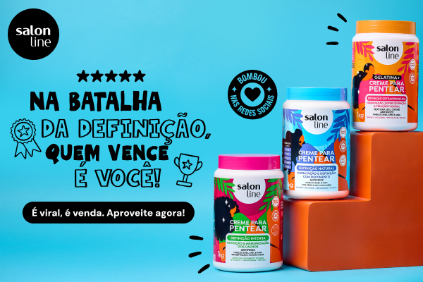 Salon line Meu liso