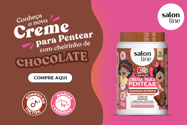 Salon line chocolate