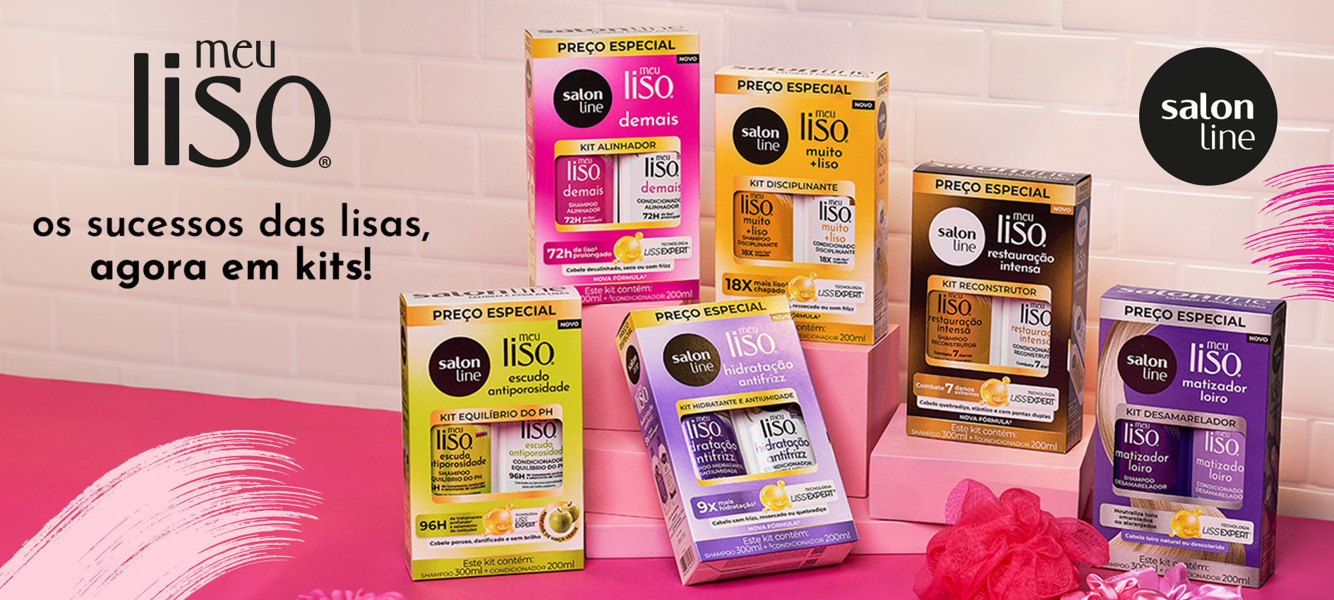 Salon line Meu liso