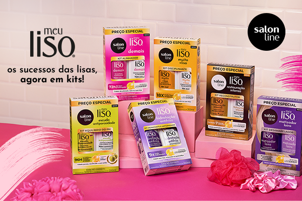 Salon line Meu liso